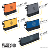 Klein Tools Tool Bag, Orange/Black, Yellow/Black, Light Gray/Black, Blue/Black, Dark Gray/Black 55569